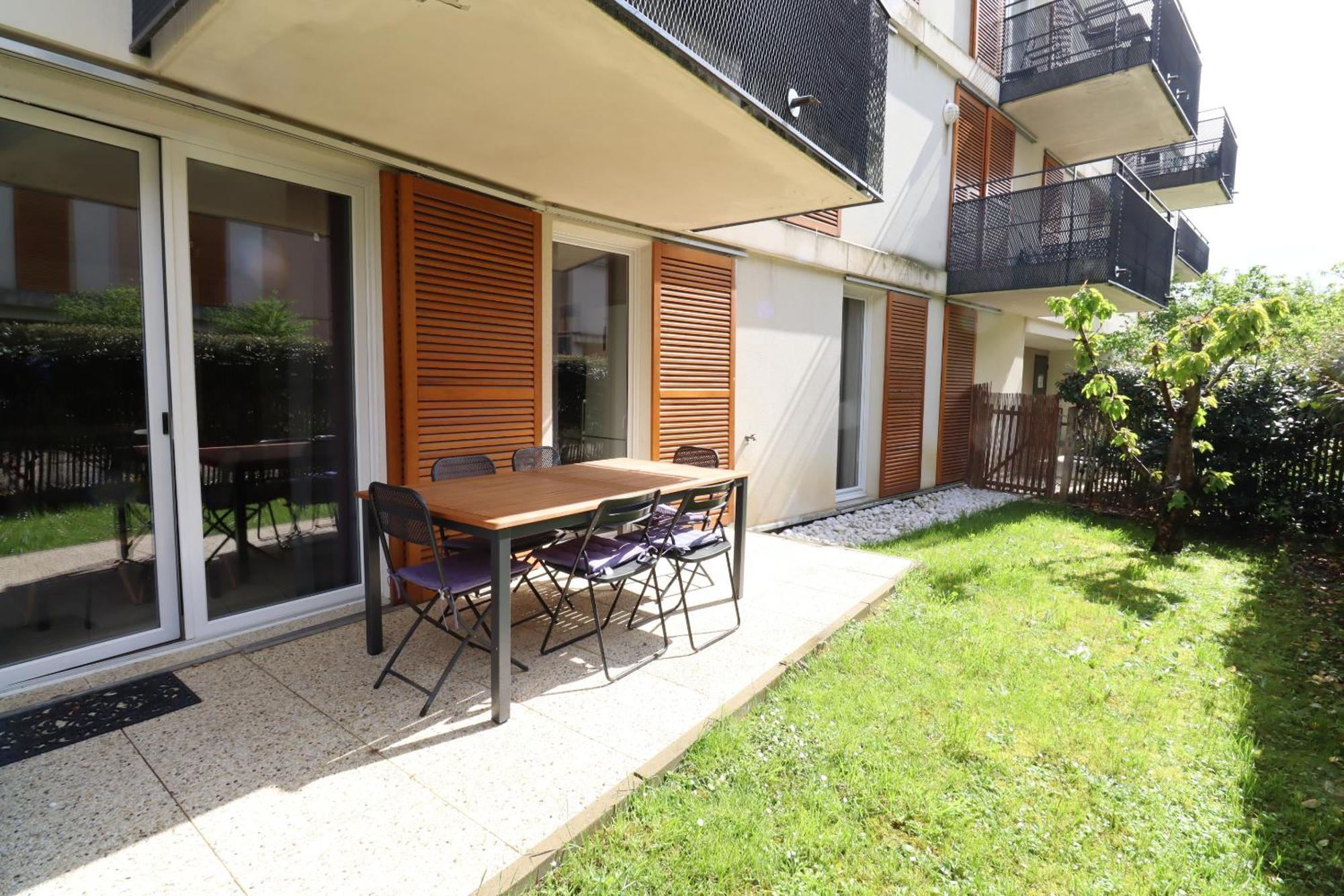 Appartement Plaza Vienne 01 à Montévrain Extérieur photo